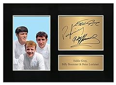 Leeds united autograph for sale  Delivered anywhere in UK