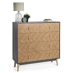 Vonhaus herringbone chest for sale  Delivered anywhere in UK
