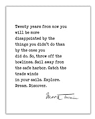 Mark twain quote for sale  Delivered anywhere in USA 