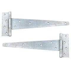 Pair galvanised tee for sale  Delivered anywhere in UK