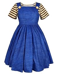 Shukqueen robe bleue d'occasion  Livré partout en France