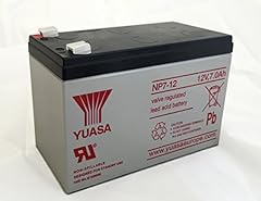 Yuasa np7 12v for sale  Delivered anywhere in Ireland