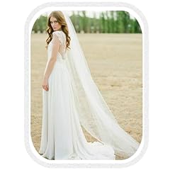 Unsutuo wedding veil for sale  Delivered anywhere in USA 