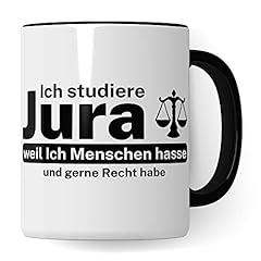 Jura studium tasse gebraucht kaufen  Wird an jeden Ort in Deutschland