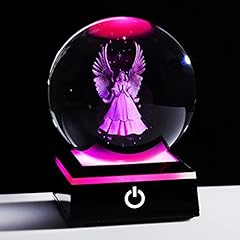 8cm crystal guardian for sale  Delivered anywhere in UK