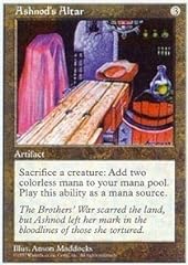 Magic gathering ashnod39 for sale  Delivered anywhere in USA 