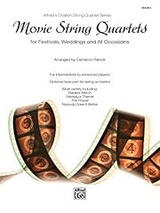 Movie string quartets for sale  Delivered anywhere in UK