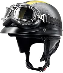 Retro half helmet for sale  Delivered anywhere in UK