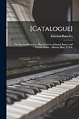 Catalogue emerson piano for sale  Delivered anywhere in UK
