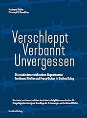 Verschleppt verbannt unvergess for sale  Delivered anywhere in UK