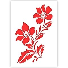 Qbix flower stencil for sale  Delivered anywhere in Ireland