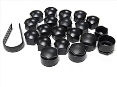 17mm WHEEL NUT COVERS for AUDI A1 A3 A4 A5 A6 Q5 A8 for sale  Delivered anywhere in UK