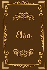 Elsa personalisiertes notizbuc d'occasion  Livré partout en France