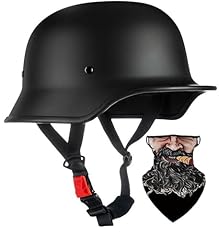 German motorcycle halfhelmets gebraucht kaufen  Wird an jeden Ort in Deutschland
