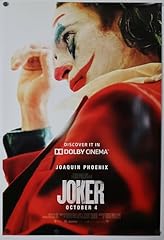 Joker movie poster for sale  Delivered anywhere in USA 