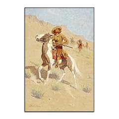 Frederic remington scout for sale  Delivered anywhere in USA 