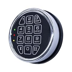 Chrome electronic safe for sale  Delivered anywhere in USA 