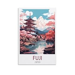 Fuji japan poster d'occasion  Livré partout en France