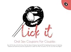 Lick oral sex for sale  Delivered anywhere in USA 