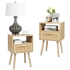 Finnhomy nightstands set for sale  Delivered anywhere in USA 