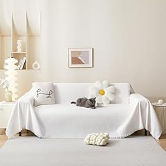 Meetsky white couch for sale  Delivered anywhere in USA 