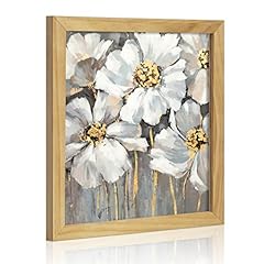 White flower canvas for sale  Delivered anywhere in USA 