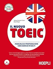 Nuovo toeic. con usato  Spedito ovunque in Italia 