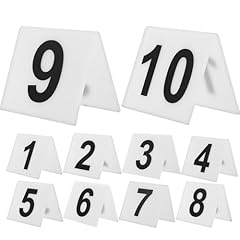Zerodeko 10pcs number for sale  Delivered anywhere in USA 