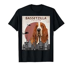 Bassetzilla funny basset usato  Spedito ovunque in Italia 