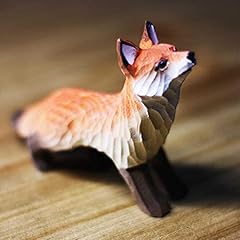Fox wood art for sale  Delivered anywhere in USA 