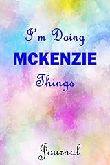 Mckenzie things journal for sale  Delivered anywhere in UK