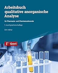 Arbeitsbuch qualitative anorga gebraucht kaufen  Wird an jeden Ort in Deutschland