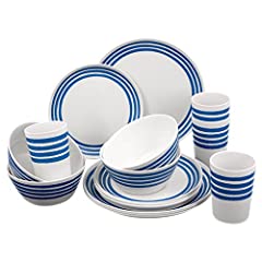Piece melamine camping for sale  Delivered anywhere in UK