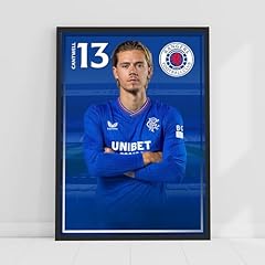 Themed rangers wall for sale  Delivered anywhere in UK