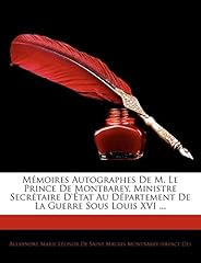 Memoires autographes prince d'occasion  Livré partout en France
