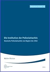 Institution polizeiattachés d gebraucht kaufen  Wird an jeden Ort in Deutschland