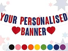 Personalised custom bunting for sale  Delivered anywhere in UK