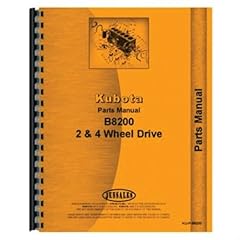 Parts manual b8200 for sale  Delivered anywhere in USA 