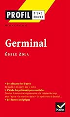 Zola germinal analyse d'occasion  Livré partout en France