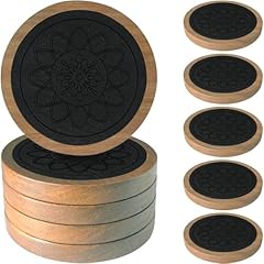 Wood coasters drinks for sale  Delivered anywhere in USA 