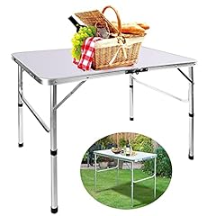 Folding camping table for sale  Delivered anywhere in UK