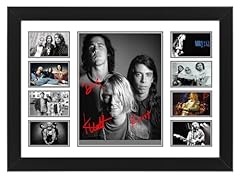 Nirvana signed poster for sale  Delivered anywhere in UK