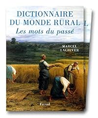 Dictionnaire rural. mots d'occasion  Livré partout en Belgiqu