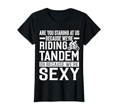 Tandem bike shirt for sale  Delivered anywhere in USA 