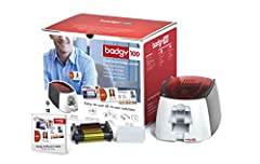 Evolis badgy100 plastic for sale  Delivered anywhere in USA 