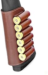 Genuine leather buttstock for sale  Delivered anywhere in USA 