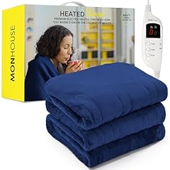 Monhouse heated throw for sale  Delivered anywhere in UK