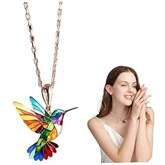 Collana con colibrì usato  Spedito ovunque in Italia 