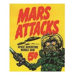 Mars attacks space for sale  Delivered anywhere in UK