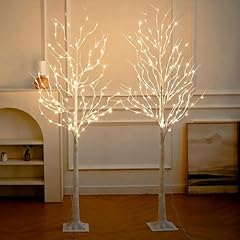 Lighted birch tree for sale  Delivered anywhere in USA 